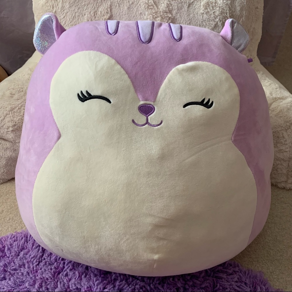 Sydney the Squirrel 16” Squishmallow